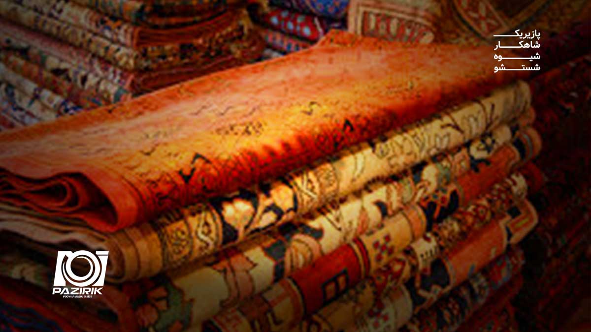 قالی کرمان هنر اصیل ایرانی