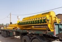 بارگیری دستگاه قالیشویی و شستشوی فرش