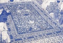 فرش-هدیه-شاهان-ایرانی-به-نجف