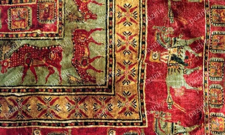 پازیریک-قدیمی-ترین-فرش-ایرانی-در-جهان