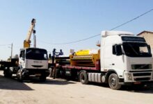 بارگیری-دستگاه-شستشوی-فرش-و-آبگیر-لوله-ای