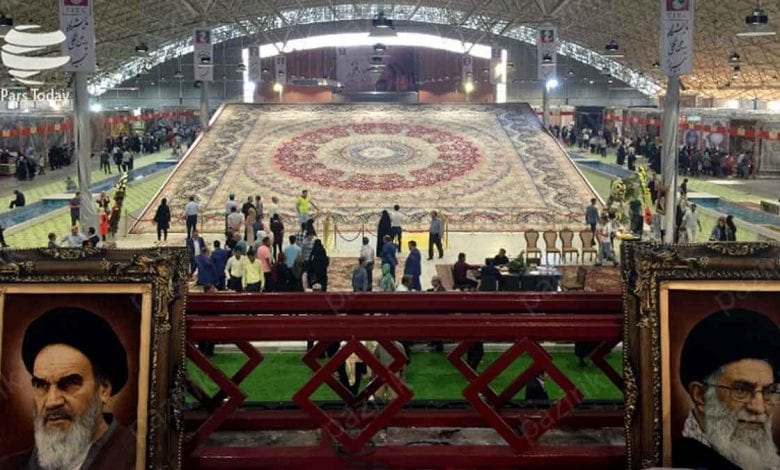 بزرگترین-فرش-دستباف-ایرانی-در-گینس