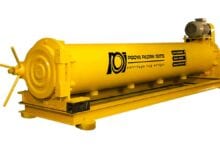 دستگاه خشک کن فرش و قالی لوله ای