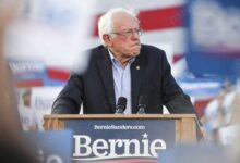 فرش-دستباف-ایرانی-در-خانه-برنی-سندرز