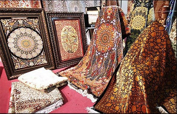 صادرات فرش دستباف ایرانی به آمریکا