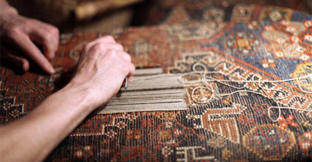 فرش-دستباف-هنر-ساخت-دستباف-ایرانی