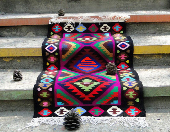 گلیم فرش ایرانی دستباف