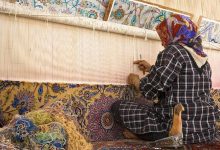 فرش دستباف هنر ساخت دستباف ایرانی