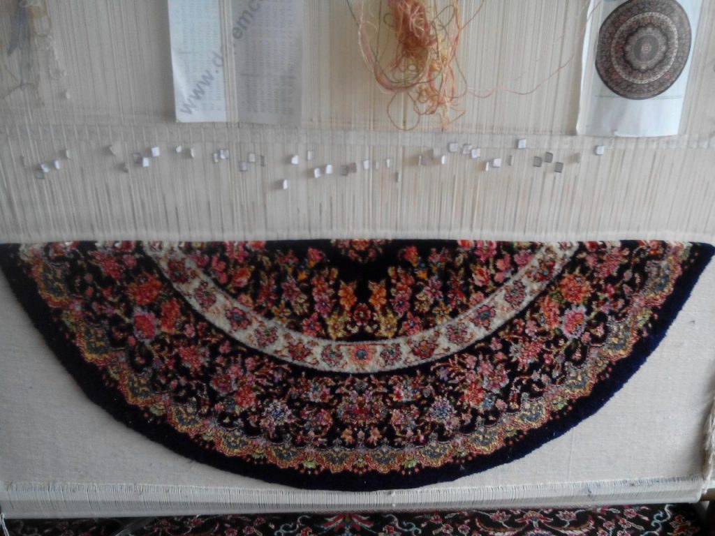 سلیقه و کیفیت بافت فرش دستباف ایرانی