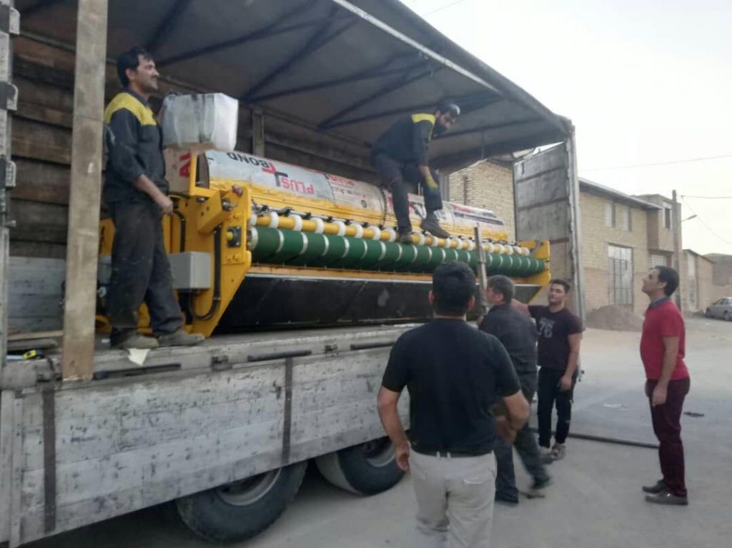 صادرات دستگاه قالیشویی به عراق