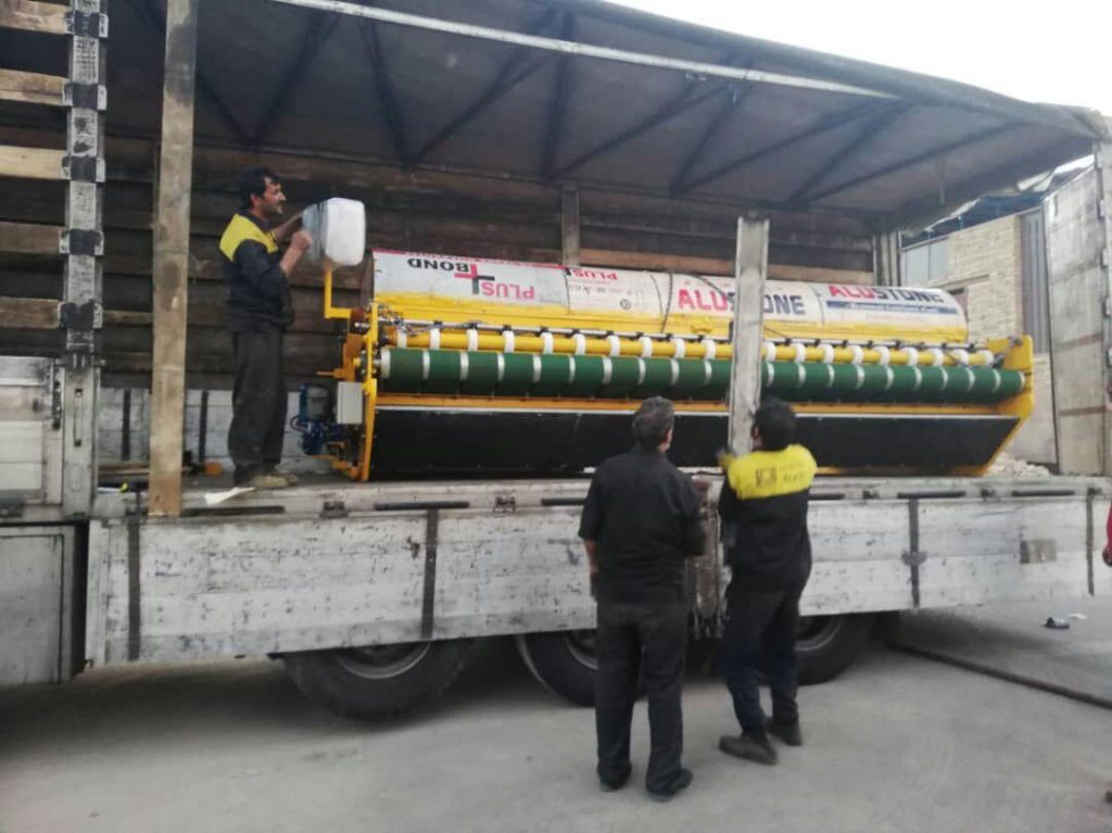 صادرات دستگاه قالیشویی به عراق