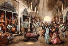 فرش دستباف بیجار اولین صنعت فرش بافی در ایران