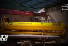 بارگیری-آبگیر-لوله-ای-1600-دور-4.5-متری-پازیریک-یزد