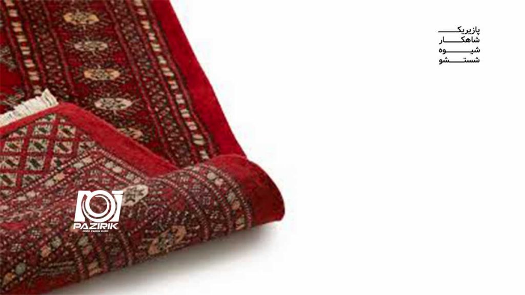 تاثیر رفت و آمد بر روی فرش