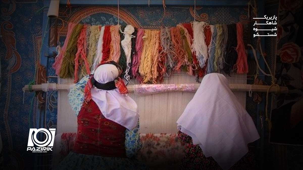 درباره صنعت فرش بافی آذربایجان و تبریز
