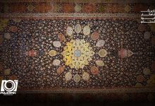 قالی اردبیل که در موزه ویکتوریا و آلبری لندن