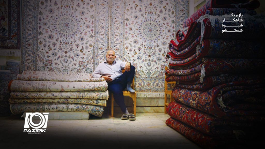 اصفهان مهد فرش دستباف در ایران