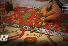 نحوه ترسیم طرح در فرش های ایرانی