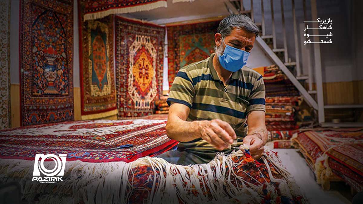 توسعه صنعت فرش دستباف آذربایجان شرقی