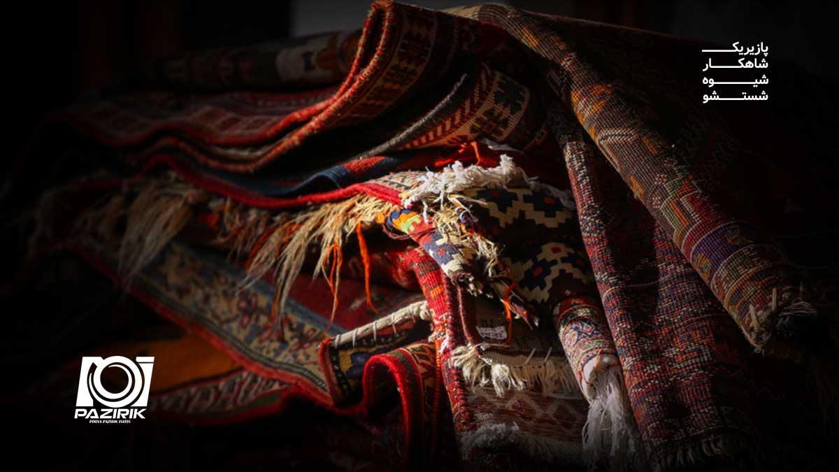 تاریخ فرش دستباف ایرانی در تاریخ