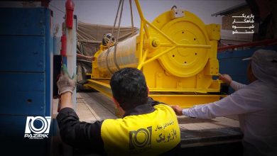 صادرات دستگاه آبگیر لوله ای به کانادا