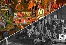 عصر زرین قالی بافی دوران صفویان