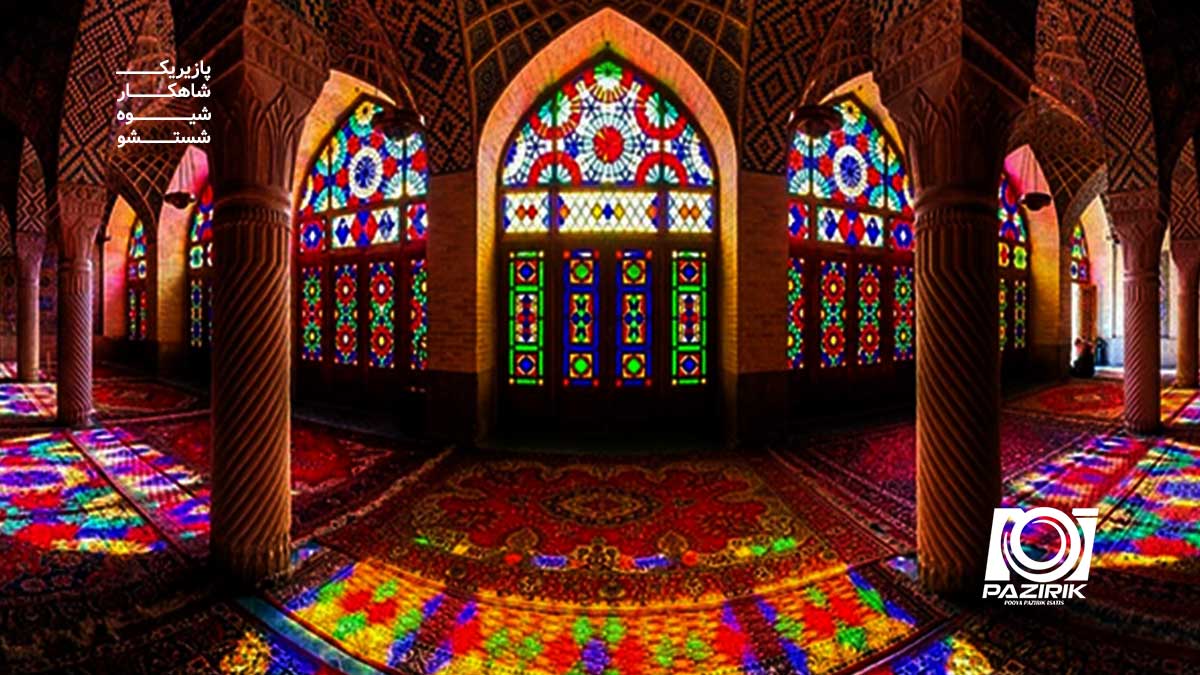چکونگی طرح فرش و قالی در اسلام