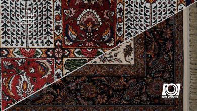 بهترین طرح های فرش ایرانی