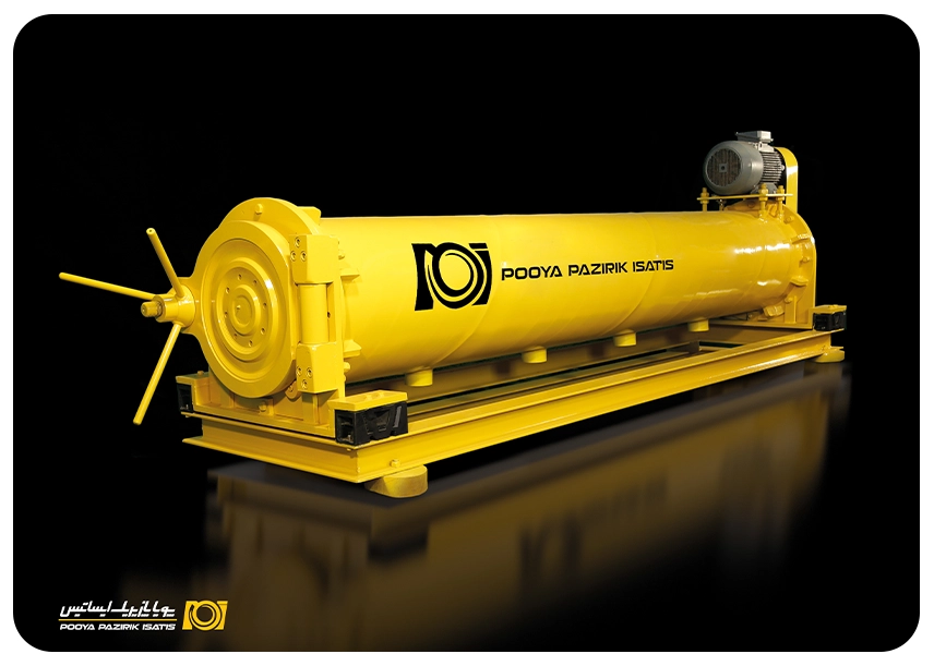 دستگاه آبگیر لوله ای