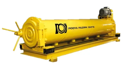 دسگاه آبگیر لوله ای