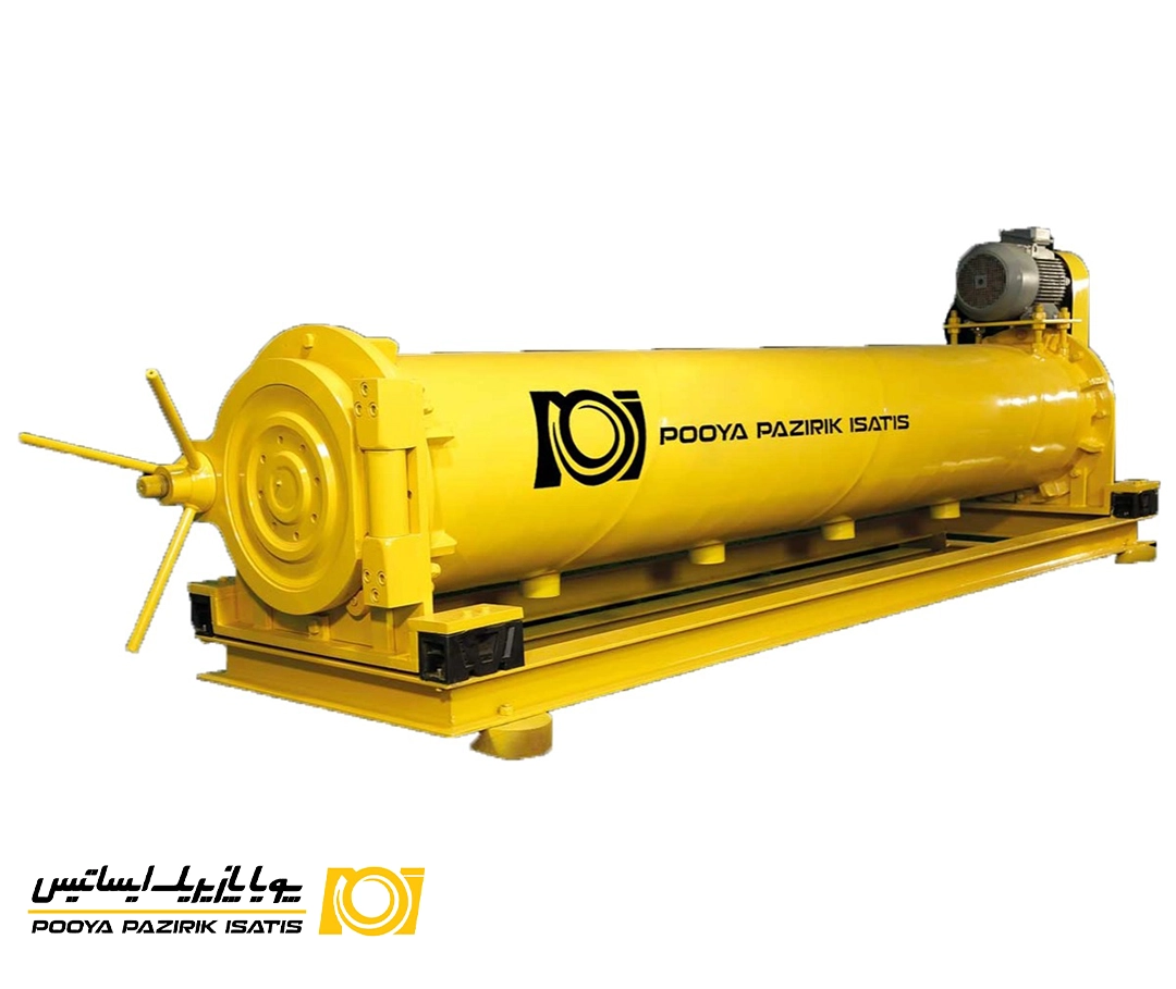 دسگاه آبگیر لوله ای