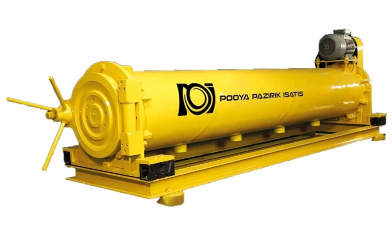 دسگاه آبگیر لوله ای