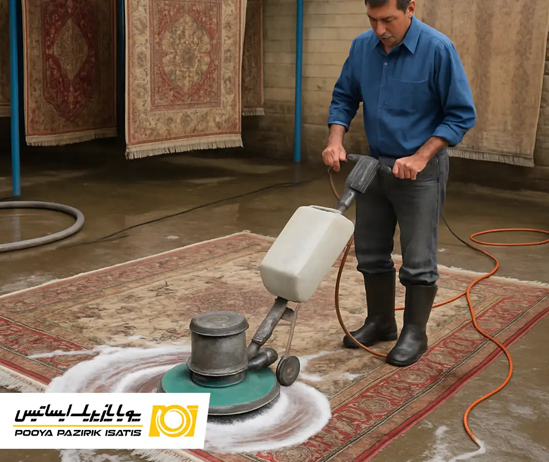 ویژگی‌های قالیشویی موفق