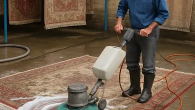 ویژگی‌های قالیشویی موفق