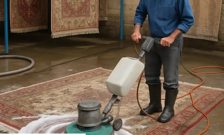 ویژگی‌های قالیشویی موفق