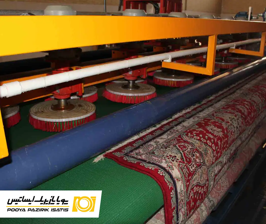 قالیشویی دستی یا ماشینی