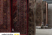 خشک کردن فرش