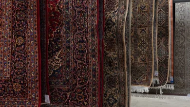 خشک کردن فرش