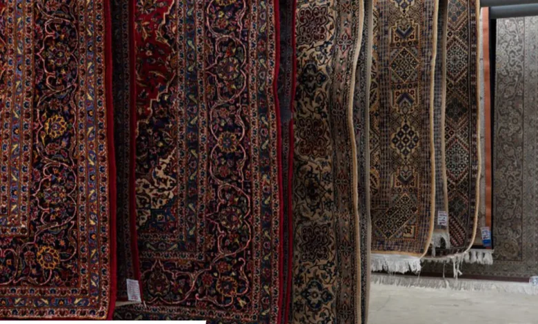 خشک کردن فرش