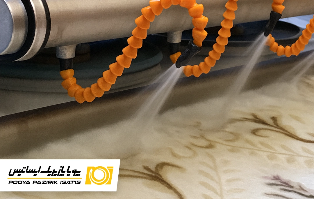 شوینده مناسبب دستگاه قالیشویی