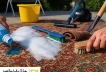 اشتباهات رایج در شستن فرش