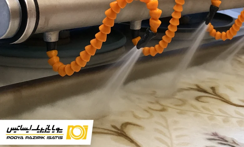 شوینده مناسبب دستگاه قالیشویی