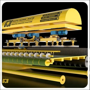 دستگاه شستشوی دیسکی انفجاری