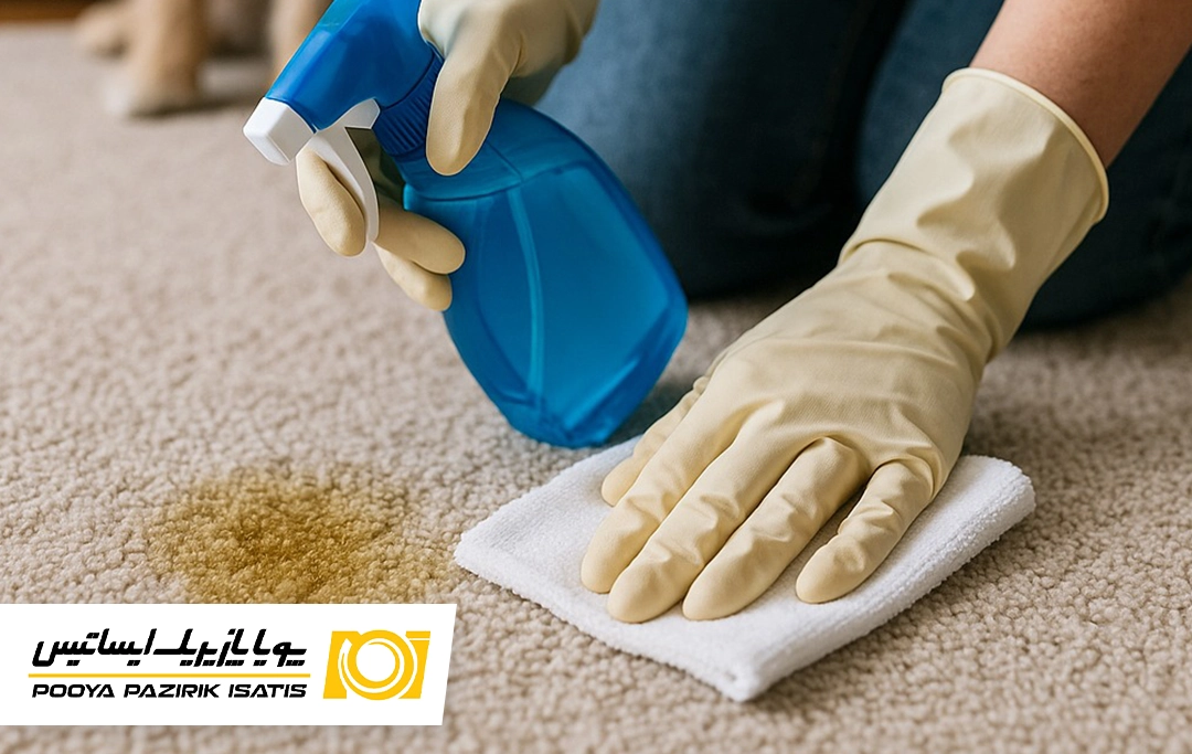 پاک کردن لکه ادرار حیوانات