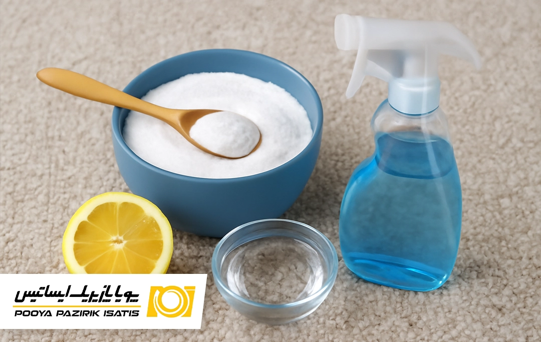 بوی نامطبوع فرش