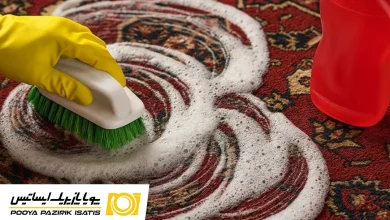 آسیب شامپو فرش به فرش