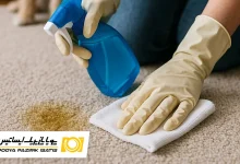 پاک کردن لکه ادرار حیوانات