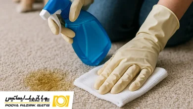 پاک کردن لکه ادرار حیوانات