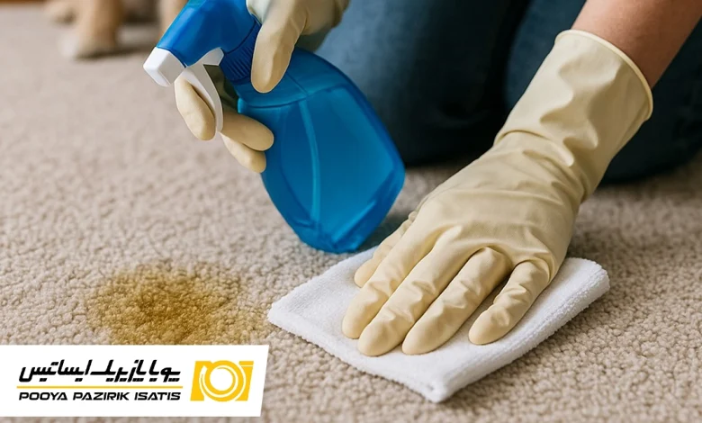 پاک کردن لکه ادرار حیوانات