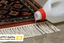 استفاده از کلر در سفید کردن ریشه های فرش